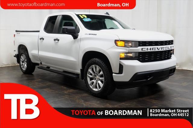 used 2019 Chevrolet Silverado 1500 car, priced at $27,990