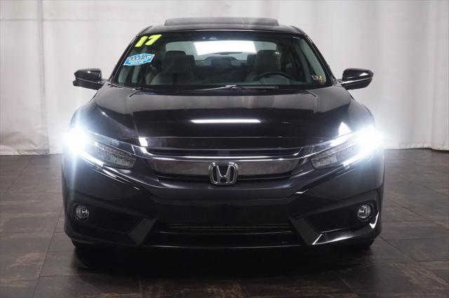 used 2017 Honda Civic car, priced at $19,550