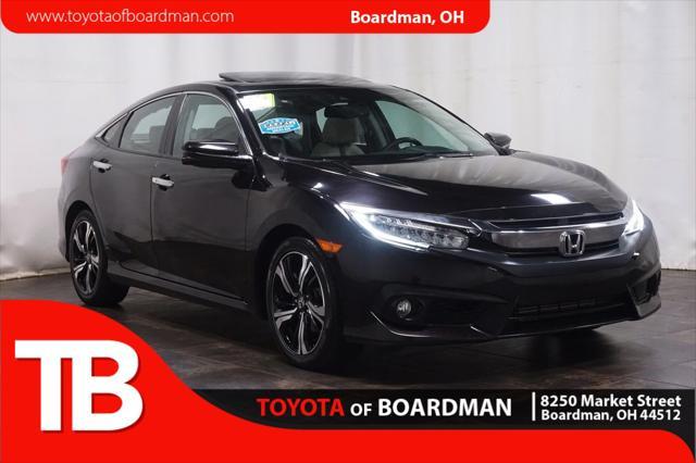 used 2017 Honda Civic car, priced at $19,550