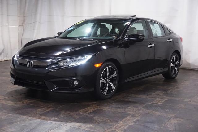 used 2017 Honda Civic car, priced at $19,550