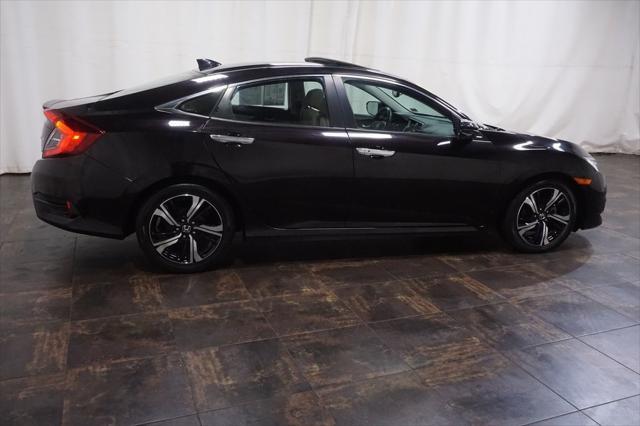 used 2017 Honda Civic car, priced at $19,550