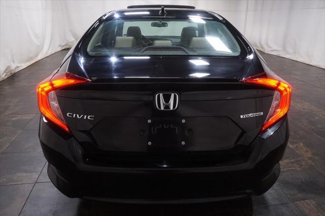 used 2017 Honda Civic car, priced at $19,550