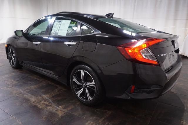 used 2017 Honda Civic car, priced at $19,550