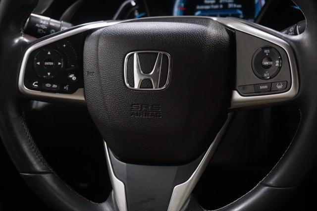 used 2017 Honda Civic car, priced at $19,550