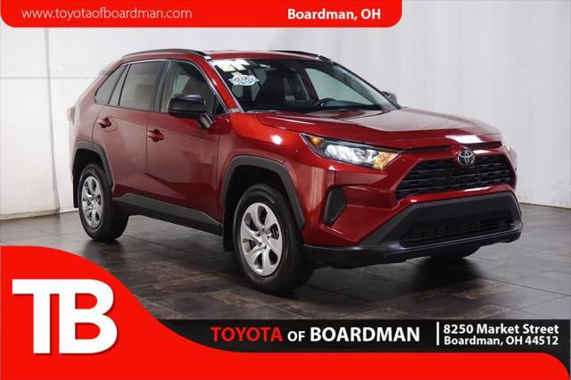 used 2021 Toyota RAV4 car, priced at $26,990