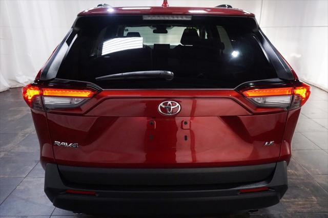 used 2021 Toyota RAV4 car, priced at $26,550