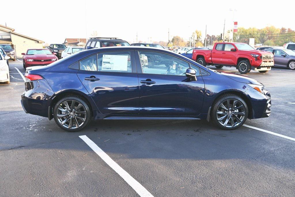 new 2026 Toyota Corolla car, priced at $25,571