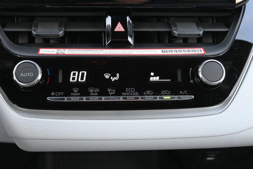 new 2026 Toyota Corolla car, priced at $25,571