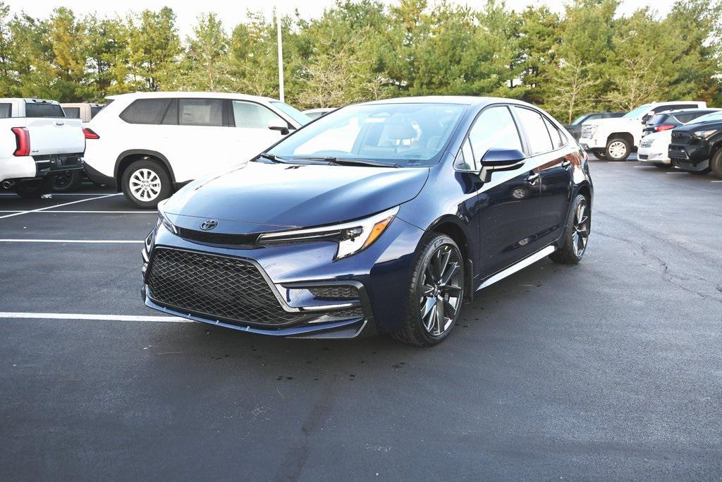 new 2026 Toyota Corolla car, priced at $25,571