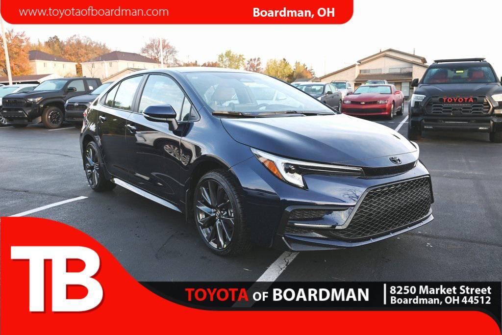new 2026 Toyota Corolla car, priced at $25,571