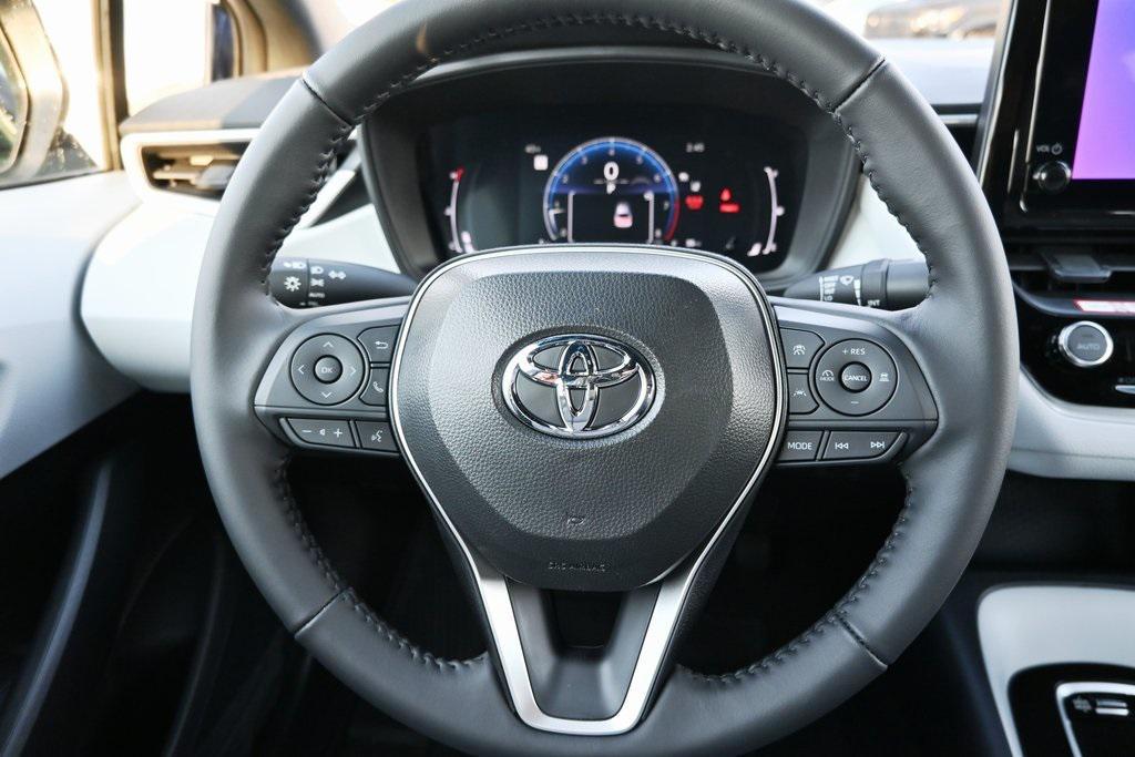 new 2026 Toyota Corolla car, priced at $25,571