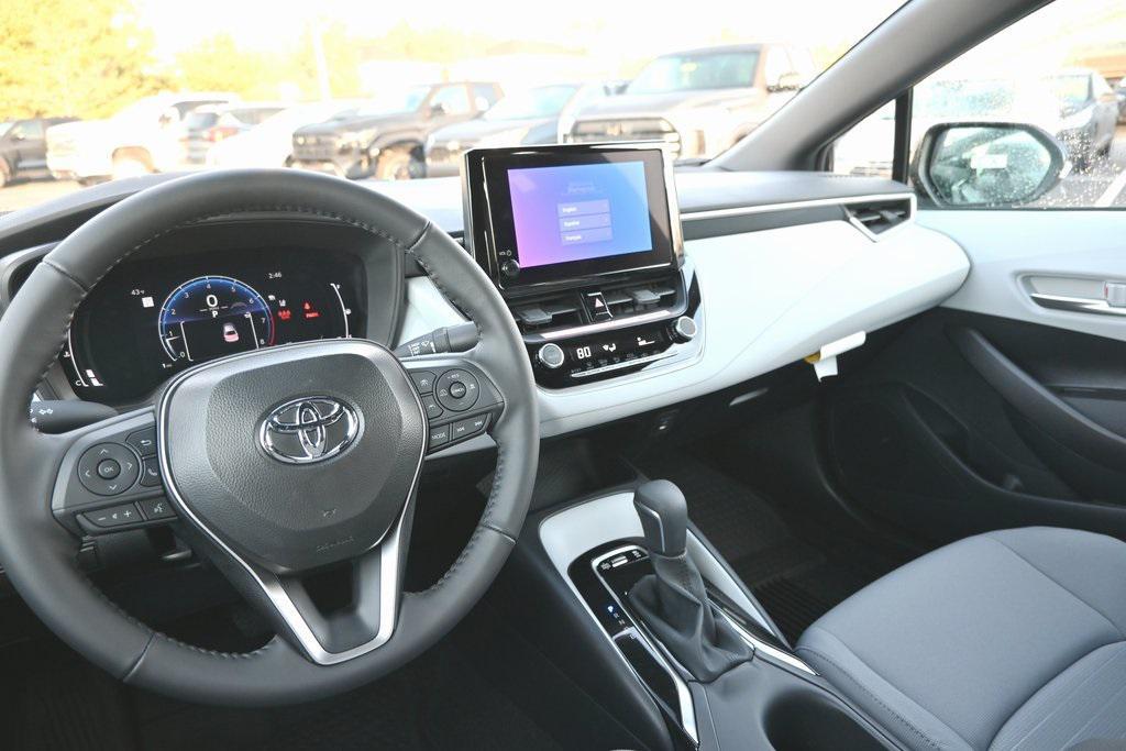 new 2026 Toyota Corolla car, priced at $25,571