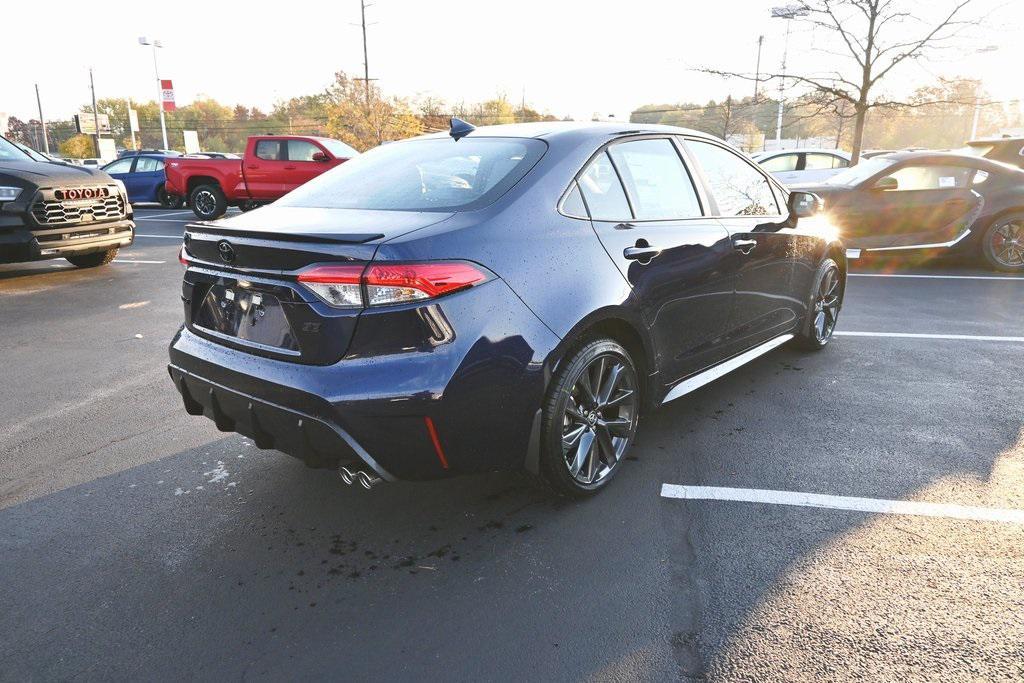 new 2026 Toyota Corolla car, priced at $25,571