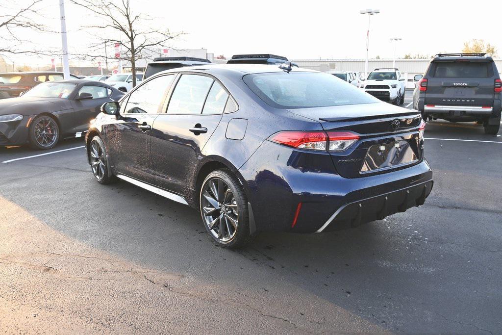new 2026 Toyota Corolla car, priced at $25,571