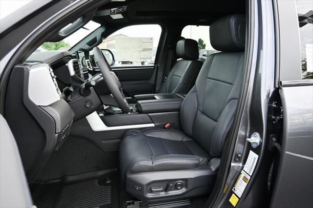 new 2025 Toyota Sequoia car, priced at $77,498