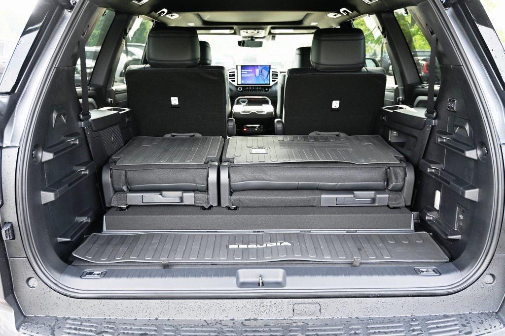 new 2025 Toyota Sequoia car, priced at $77,498