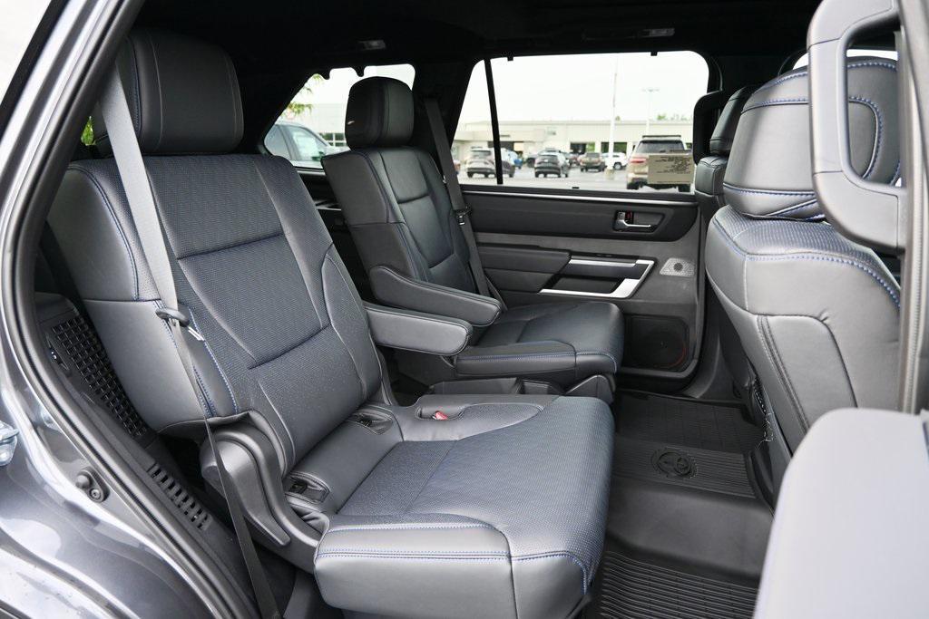 new 2025 Toyota Sequoia car, priced at $77,498