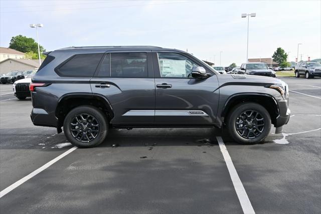 new 2025 Toyota Sequoia car, priced at $77,498