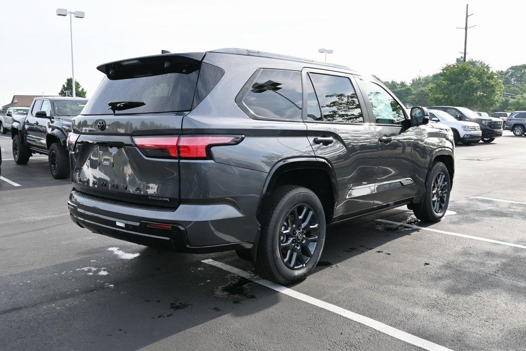 new 2025 Toyota Sequoia car, priced at $77,498