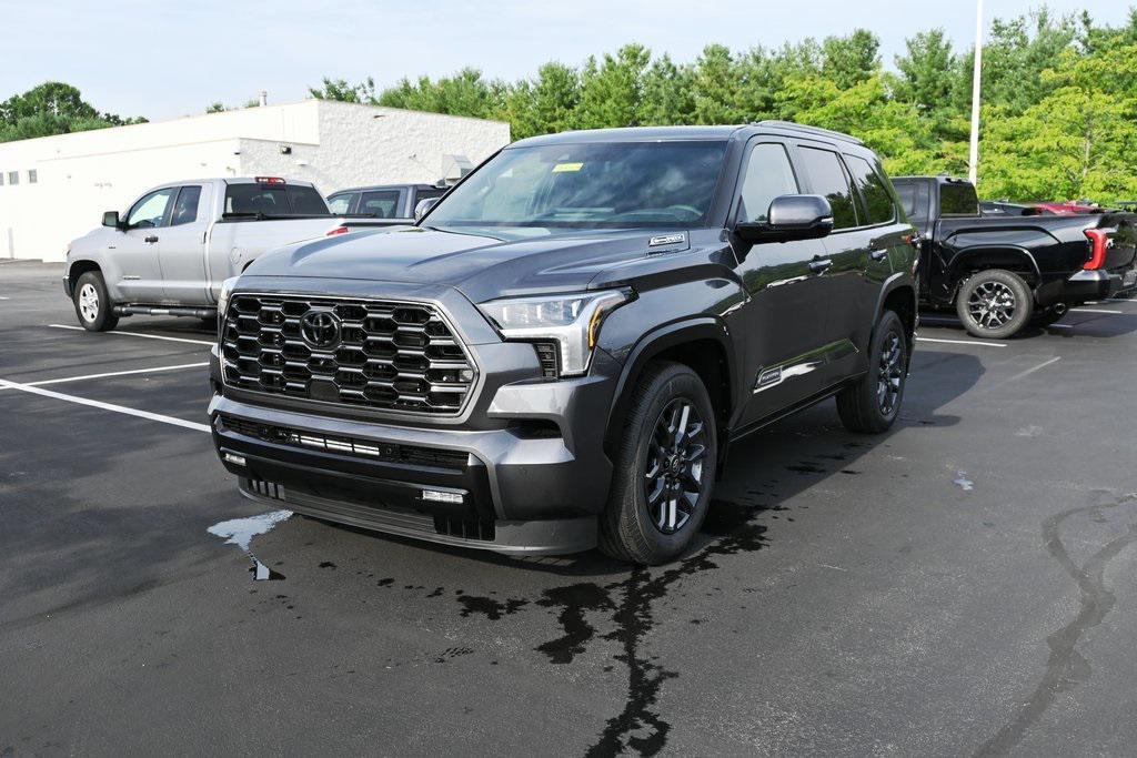new 2025 Toyota Sequoia car, priced at $77,498
