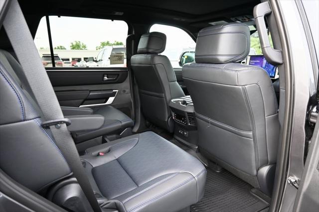 new 2025 Toyota Sequoia car, priced at $77,498