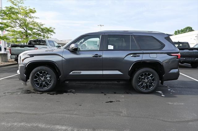 new 2025 Toyota Sequoia car, priced at $77,498