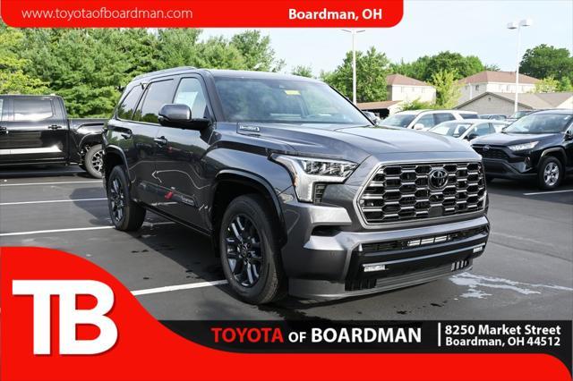 new 2025 Toyota Sequoia car, priced at $77,498