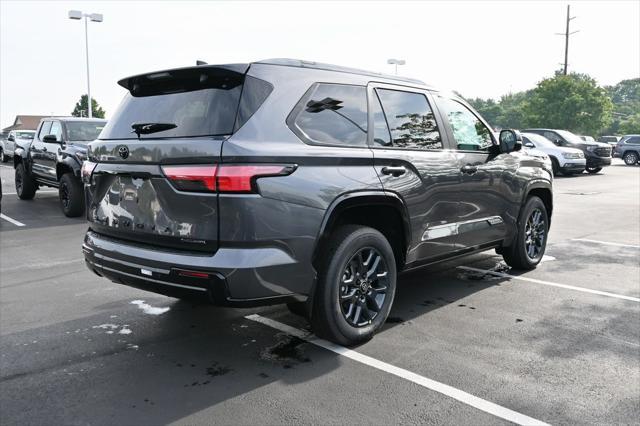 new 2025 Toyota Sequoia car, priced at $77,498