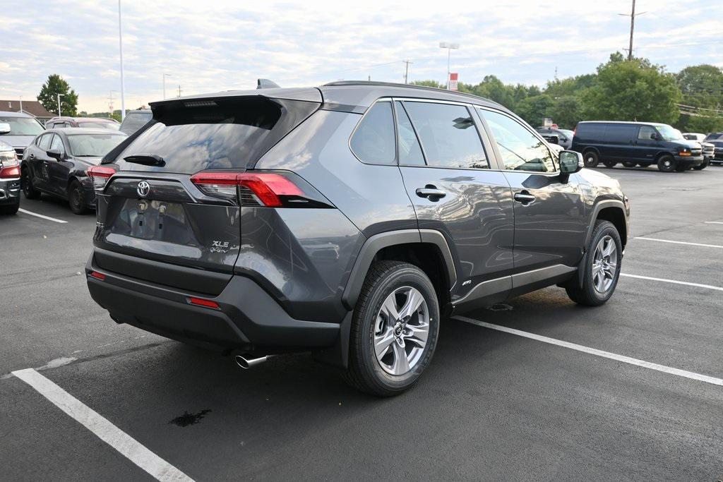 new 2025 Toyota RAV4 Hybrid car, priced at $36,734
