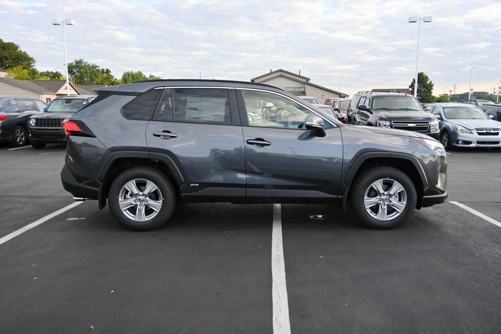 new 2025 Toyota RAV4 Hybrid car, priced at $36,734