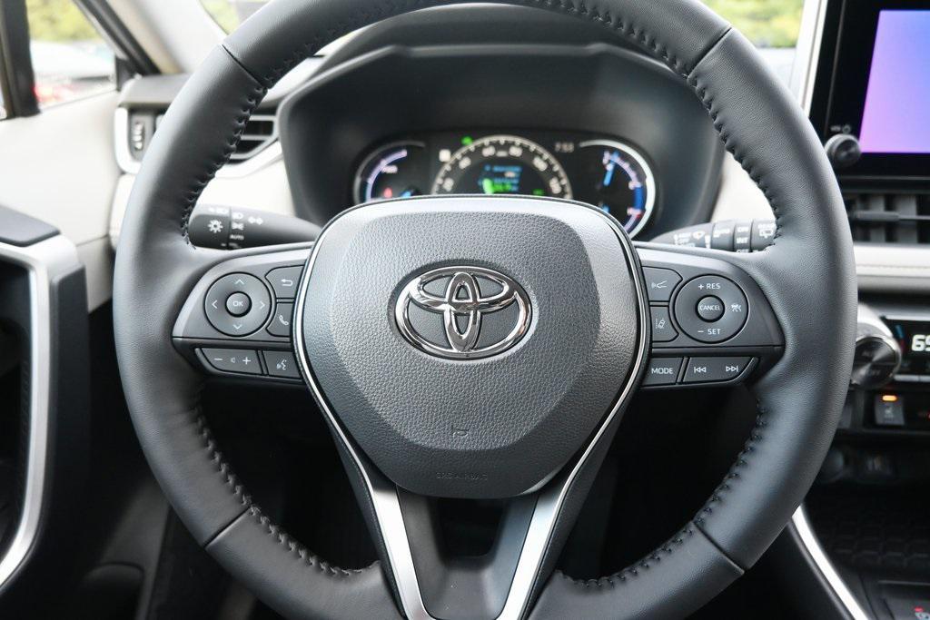 new 2025 Toyota RAV4 Hybrid car, priced at $36,734