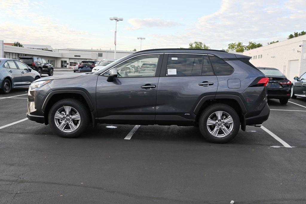 new 2025 Toyota RAV4 Hybrid car, priced at $36,734