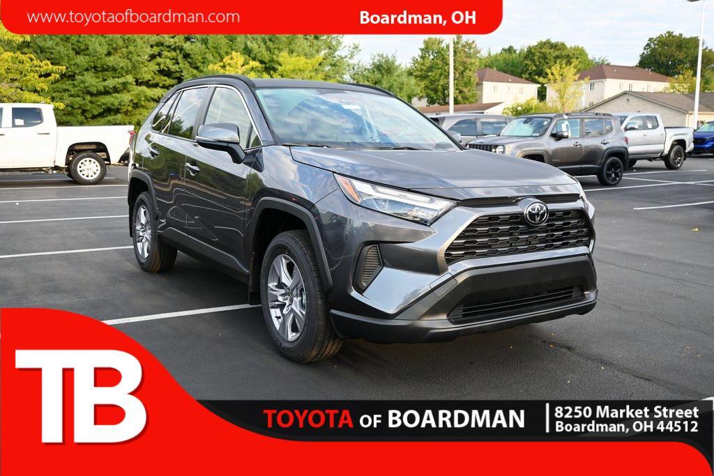 new 2025 Toyota RAV4 Hybrid car, priced at $36,734