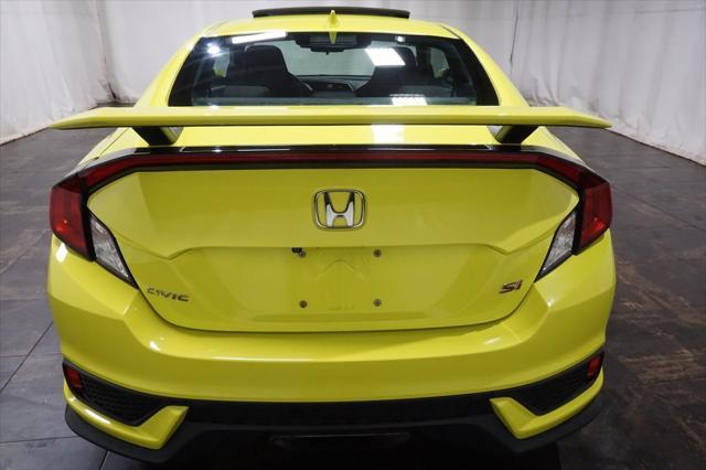 used 2019 Honda Civic Si car, priced at $17,990