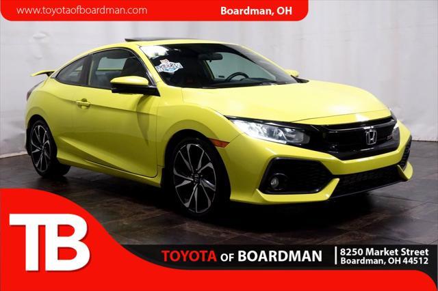 used 2019 Honda Civic Si car, priced at $17,990