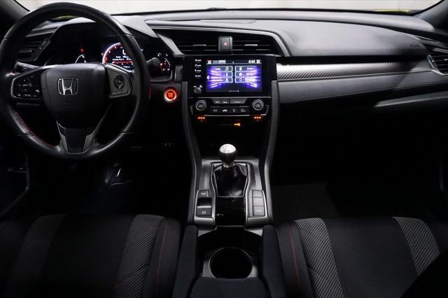 used 2019 Honda Civic Si car, priced at $17,990