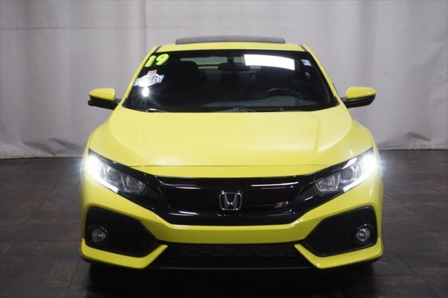 used 2019 Honda Civic Si car, priced at $17,990