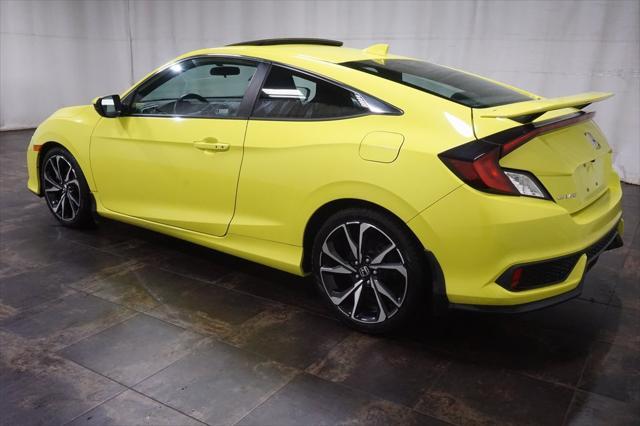 used 2019 Honda Civic Si car, priced at $17,990