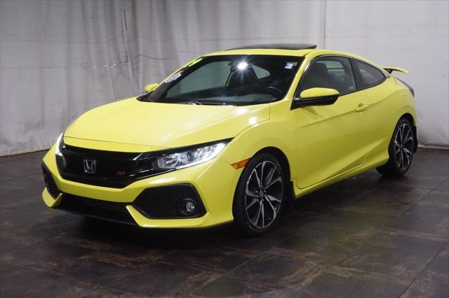 used 2019 Honda Civic Si car, priced at $17,990