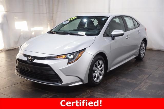 used 2023 Toyota Corolla car, priced at $21,550