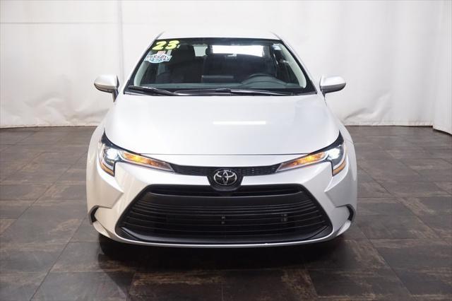 used 2023 Toyota Corolla car, priced at $21,550