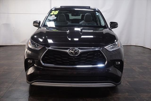 used 2020 Toyota Highlander car, priced at $30,990