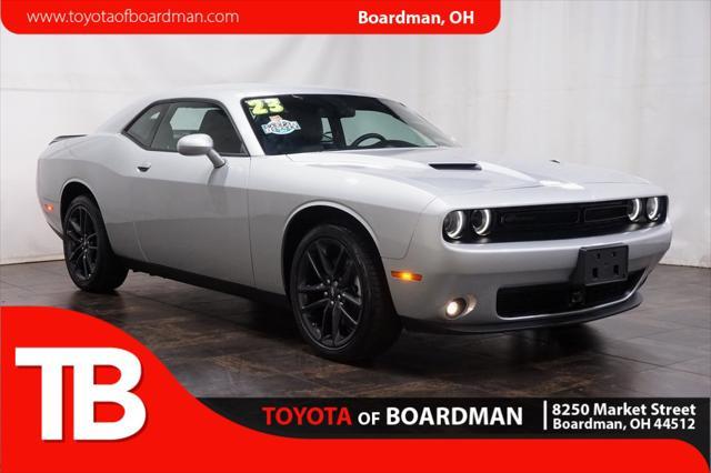 used 2023 Dodge Challenger car, priced at $27,990