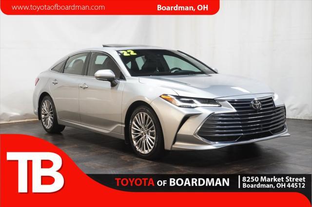 used 2022 Toyota Avalon car, priced at $33,990