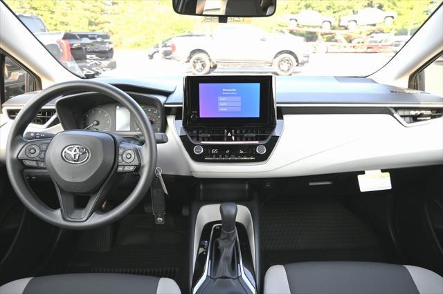 new 2025 Toyota Corolla Hybrid car, priced at $25,659