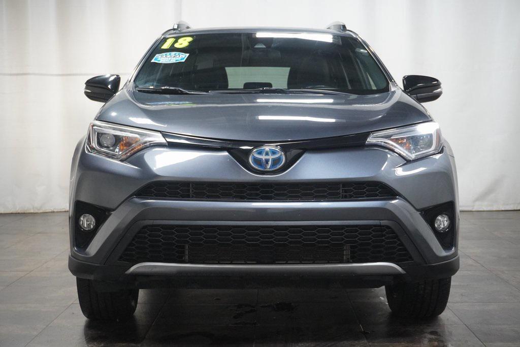 used 2018 Toyota RAV4 Hybrid car, priced at $17,550