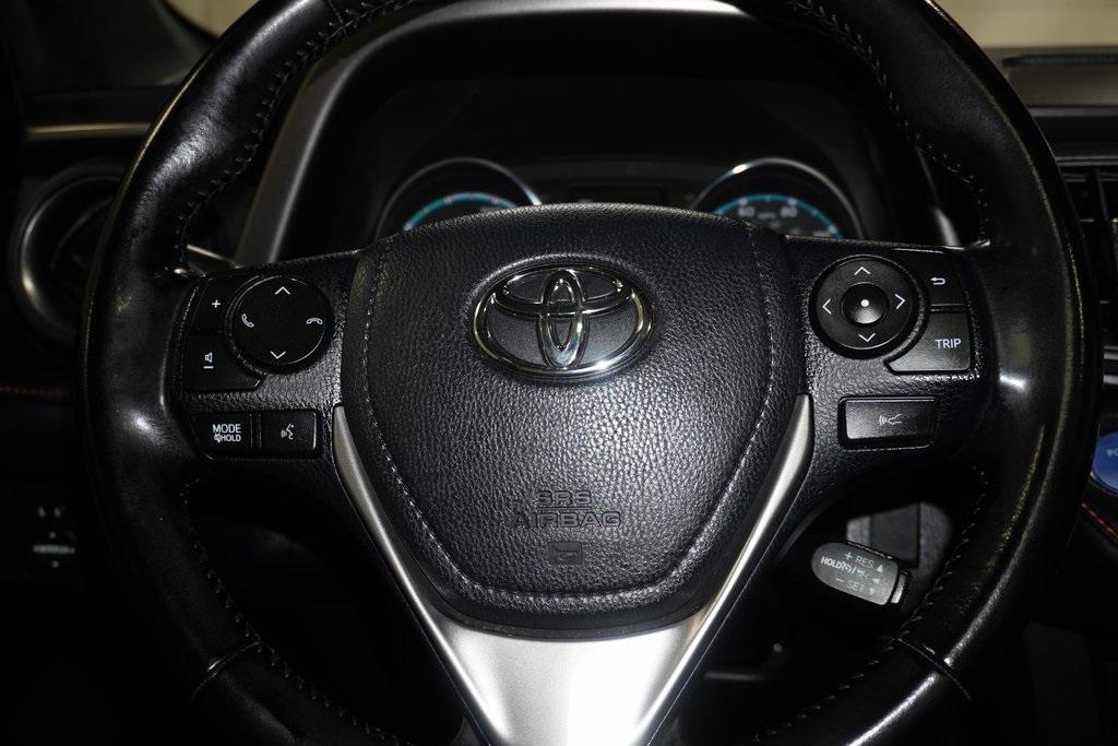 used 2018 Toyota RAV4 Hybrid car, priced at $17,550