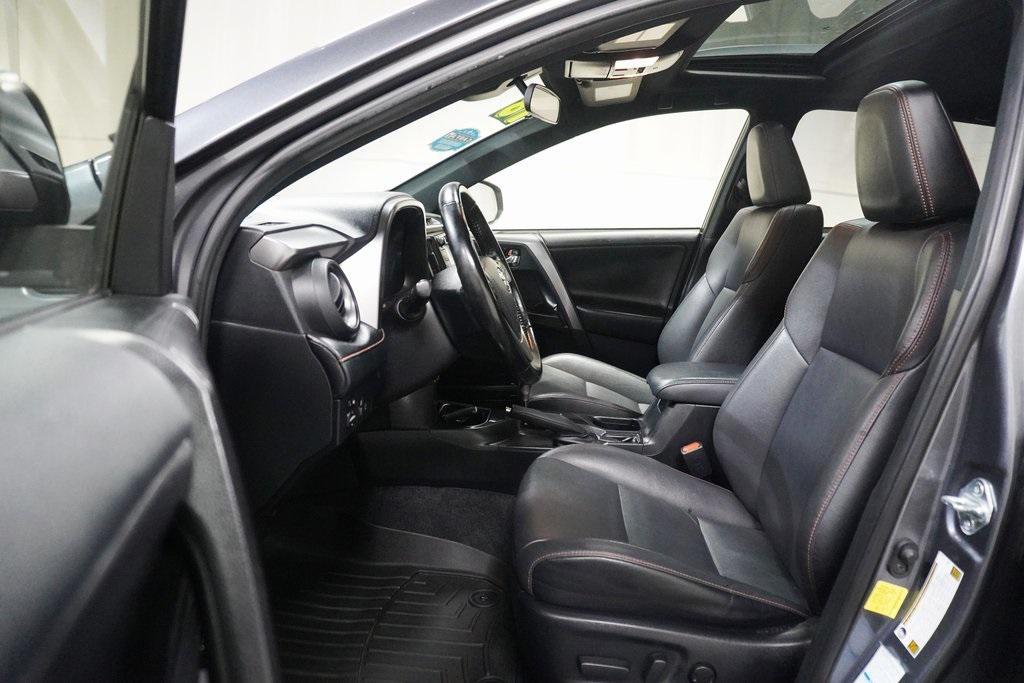 used 2018 Toyota RAV4 Hybrid car, priced at $17,550