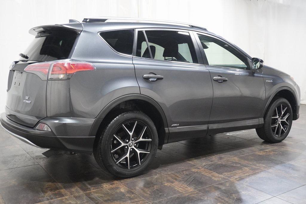 used 2018 Toyota RAV4 Hybrid car, priced at $17,550