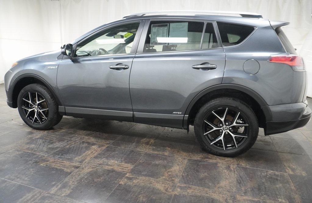 used 2018 Toyota RAV4 Hybrid car, priced at $17,550